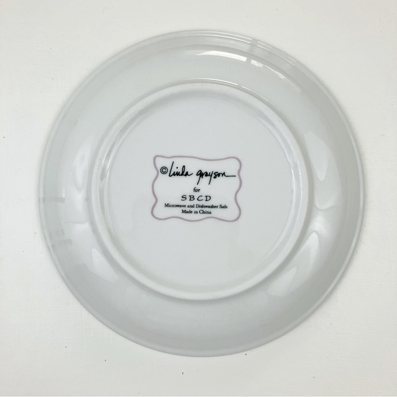 Linda Grayson for SBCD Novelty Plate & Stand - Picture 2 of 7